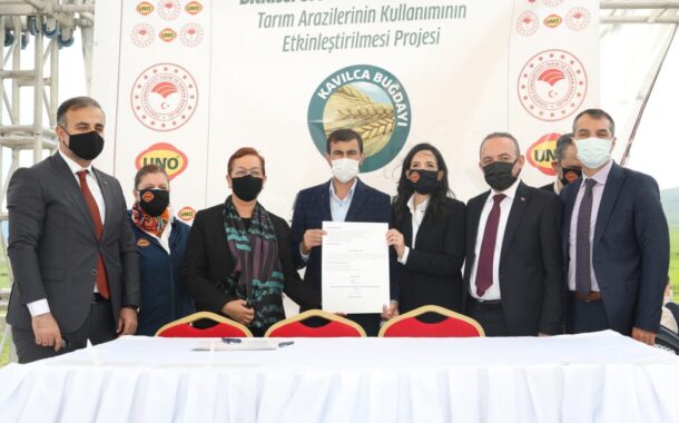 UNO Kavılca Buğdayı Projesi ile hem doğal beslenmeye hem de sürdürülebilir çevreye sahip çıkıyor