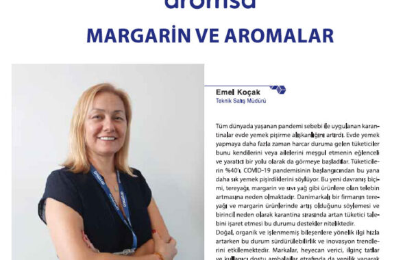 Aromsa Margarin ve Aromalar