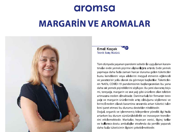 Aromsa Margarin ve Aromalar