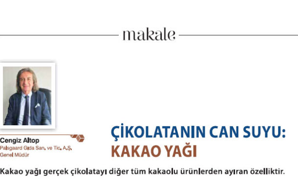 Çikolatanın Can Suyu: Kakao Yağı