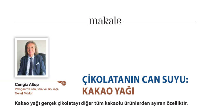 Çikolatanın Can Suyu: Kakao Yağı