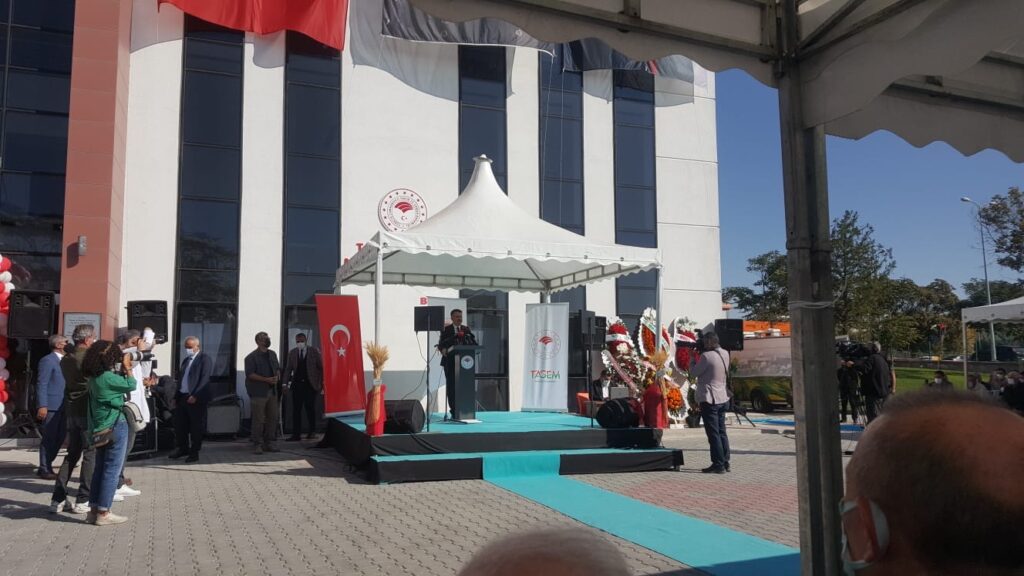 BİTKİSEL GIDALAR ARAŞTIRMA MERKEZİ AÇILDI