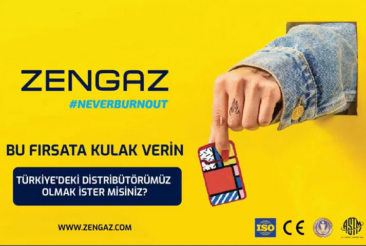 Zengaz Distribütörlüğü Türkiye