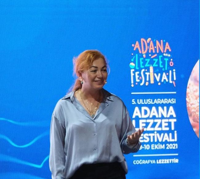 Adana Lezzet Festivali’nde FAO Türkiye Temsilci Yardımcısı Dr. Ayşegül Selışık ile tarımın sürdürülebilirliğinde yöresel dinamiklerin etkisini konuştuk