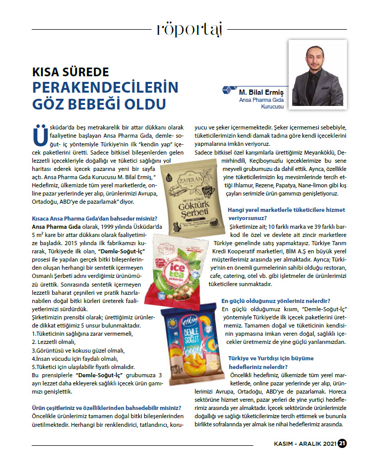 PERAKENDECİLERİN GÖZ BEBEĞİ OLDU