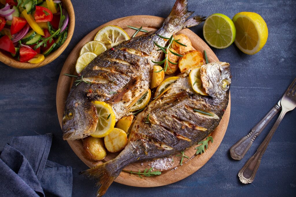 Omega-3 deposu balığın tam zamanı!