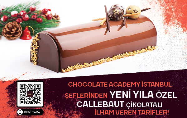 Callebaut çikolatalı ilham veren tarifler