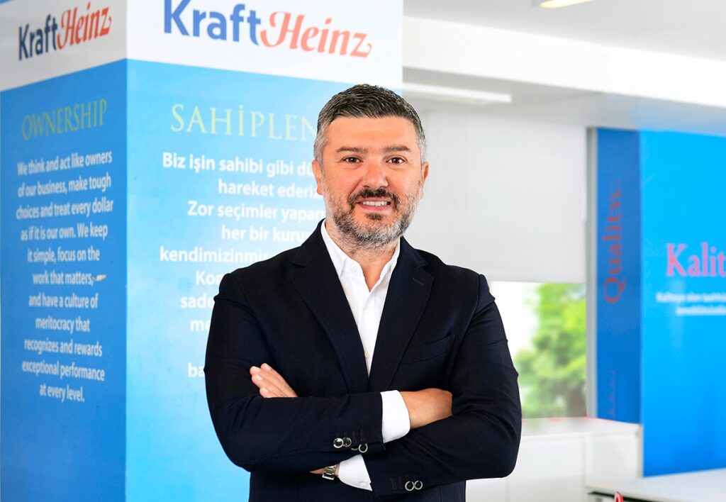 KRAFT HEINZ TÜRKİYE GENEL MÜDÜRÜ  SERKAN TEKEŞ   OLDU