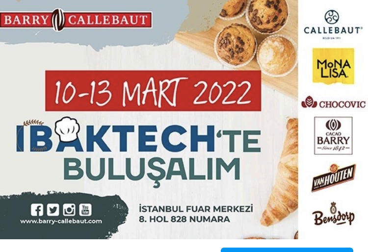 Barry Callebaut Ibaktech'te
