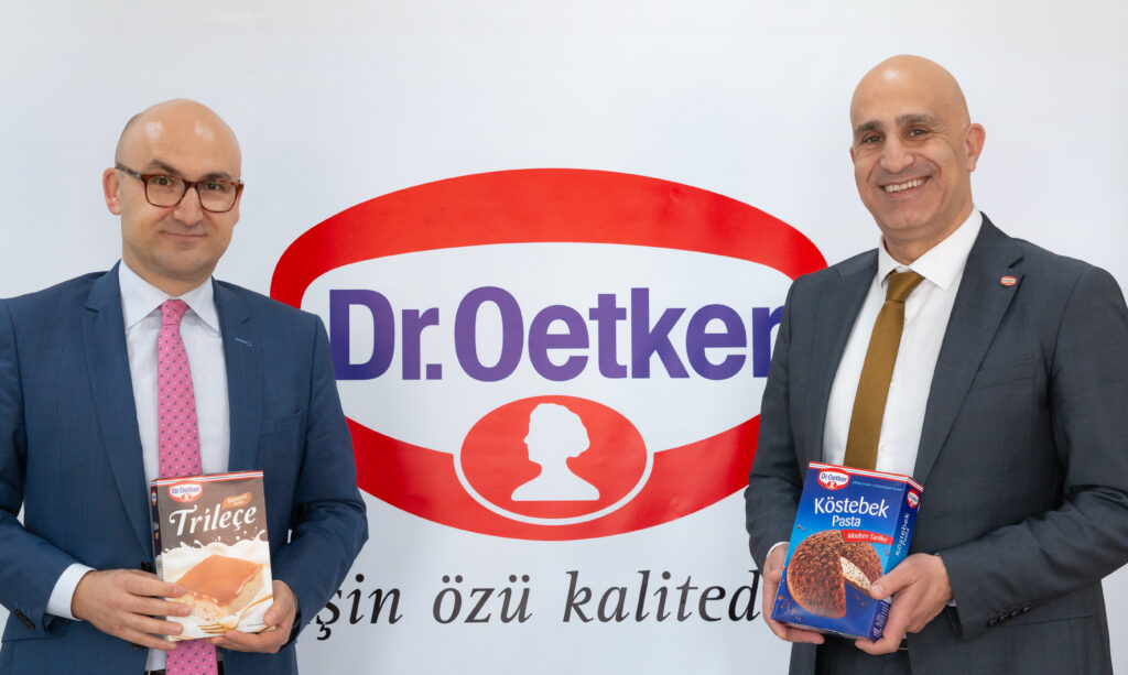 Dr. Oetker Türkiye’de Yeni Yönetim