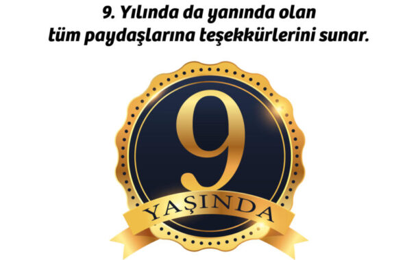 GıdaTürk 9 Yaşında