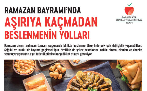 Ramazan Bayramı'nda Aşırıya Kaçmadan Beslenmenin Yolları