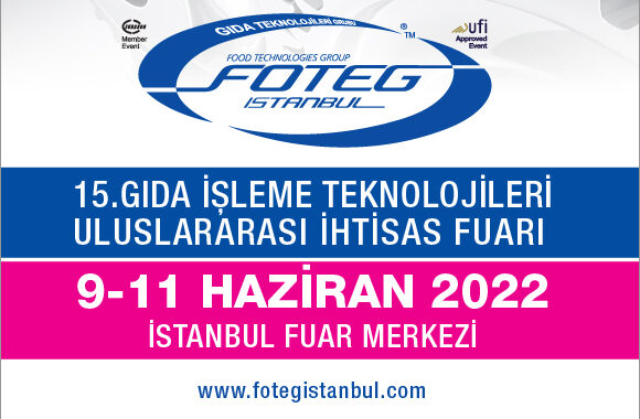 Foteg İstanbul 9-11 Haziran 2022