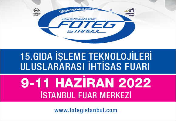 Foteg İstanbul 9-11 Haziran 2022