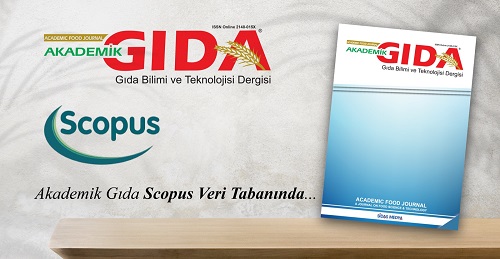 Bilim dünyası açısından büyük başarı…  Akademik Gıda, Scopus Veritabanında