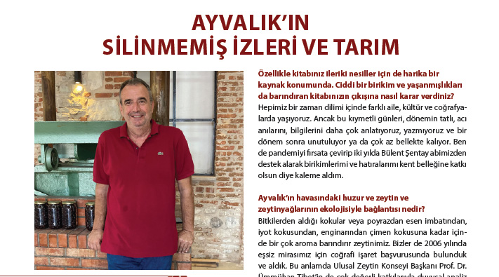 AYVALIK’IN SİLİNMEMİŞ İZLERİ VE TARIM