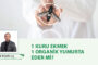 GIDAMIZI KORUYALIM GELECEĞİMİZİ DÜŞÜNEREK İSRAFI ÖNLEYELİM