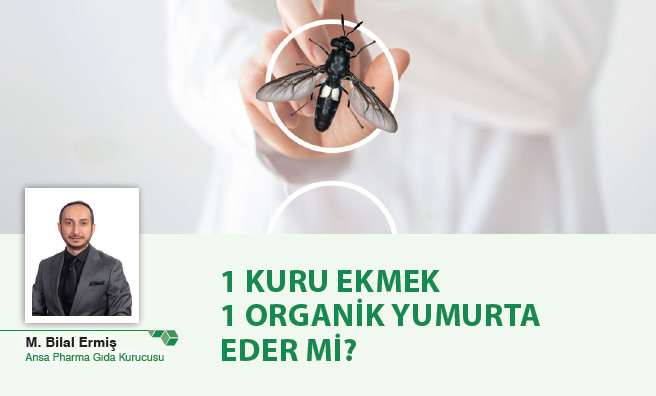 1 KURU EKMEK 1 ORGANİK YUMURTA EDER Mİ?