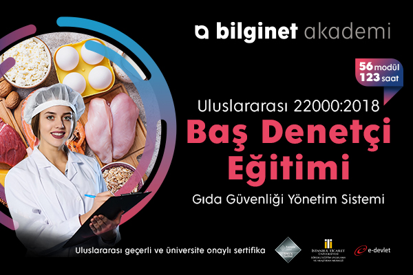 Bilginet Akademi: Baş Denetçi Eğitimi