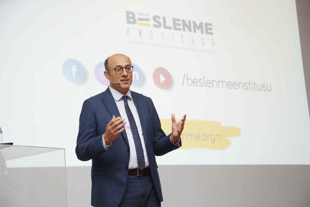 Akademi ve gıda sektörünü buluşturan Beslenme Enstitüsü açıldı