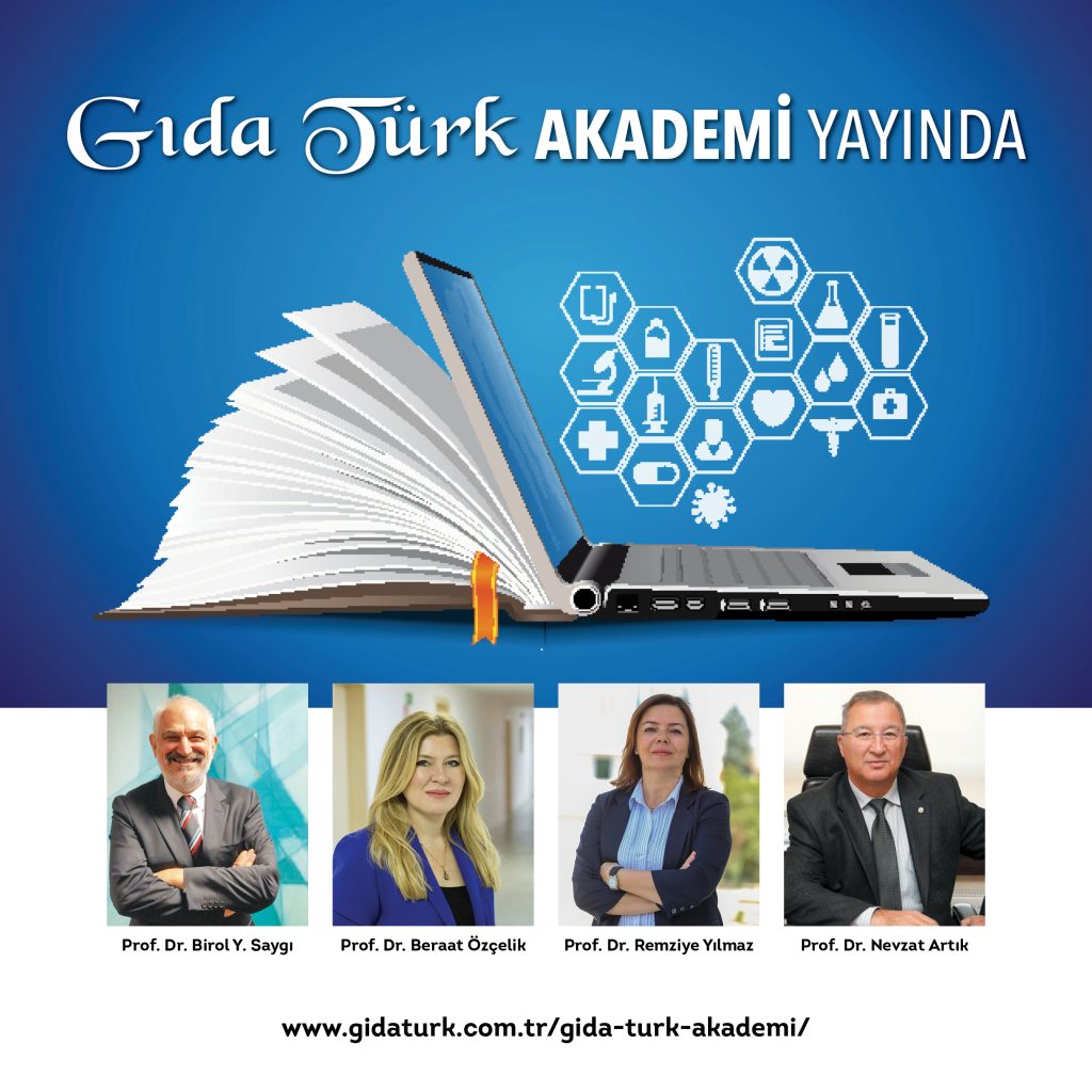 Gıda Türk Akademi Yayında