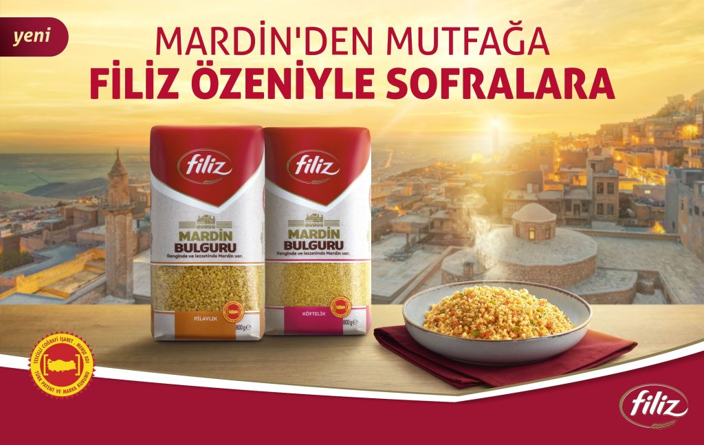 Filiz’den Coğrafi İşaretli Mardin Bulguru