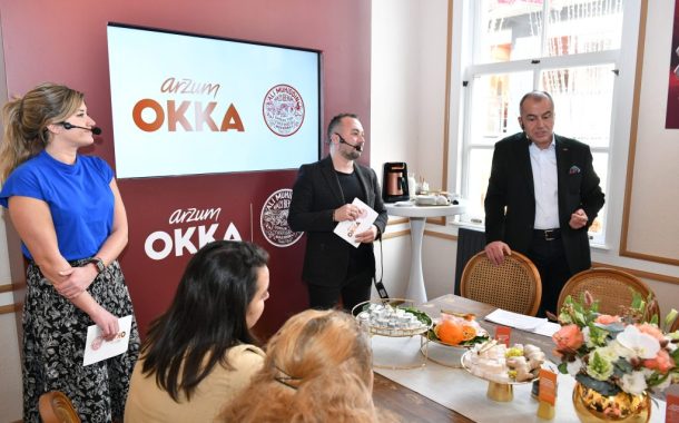 Yüzlerce yıllık Türk kahvesi ve lokum uyumu  Arzum OKKA ve Ali Muhiddin Hacı Bekir birlikteliğinde tekrar hayat buldu