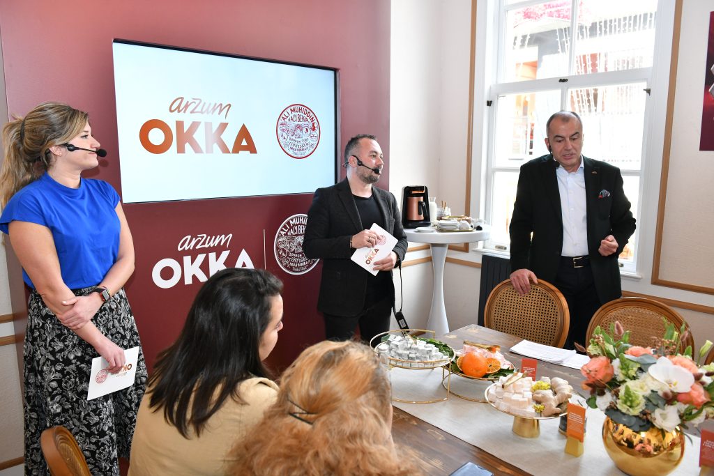 Yüzlerce yıllık Türk kahvesi ve lokum uyumu  Arzum OKKA ve Ali Muhiddin Hacı Bekir birlikteliğinde tekrar hayat buldu