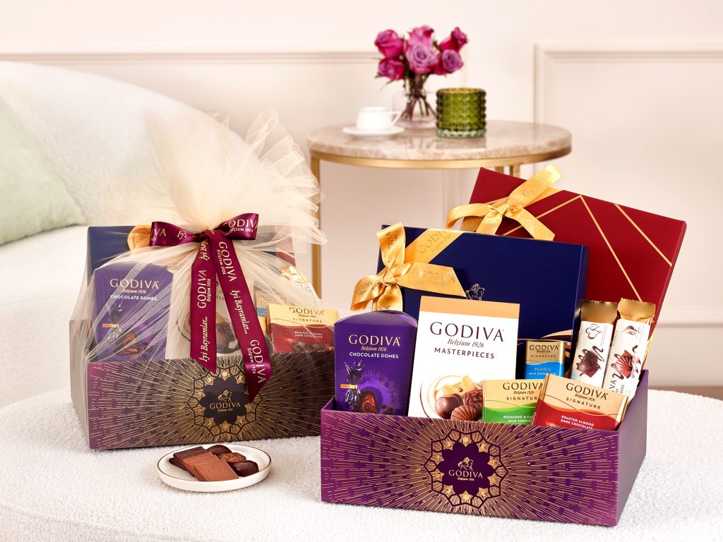 GODIVA BAYRAM KOLEKSİYONU İLE MUTLULUĞU PAYLAŞIN