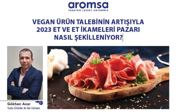 VEGAN ÜRÜN TALEBİNİN ARTIŞIYLA 2023 ET VE ET İKAMELERİ PAZARI NASIL ŞEKİLLENİYOR?