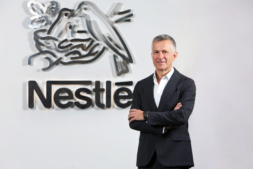Nestlé Professional Türkiye'de Üst Düzey Atama