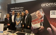 Cumhuriyet’in 100. yılında Türkiye’nin Yaratıcı Lezzet Ortağı Aromsa’ya Türkiye Mükemmelik Büyük Ödülü