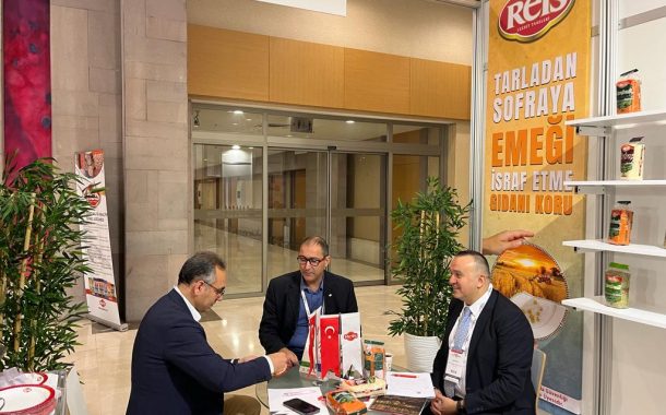 Reis Gıda, Global Food Meetings Istanbul’da Türkiye’nin Bakliyat Kalitesini Dünyaya Duyurdu