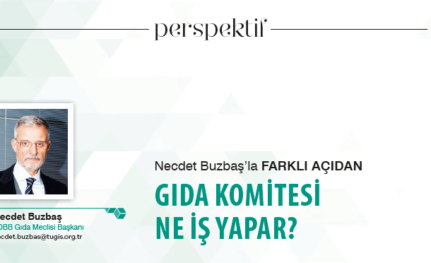 GIDA KOMİTESİ NE İŞ YAPAR?