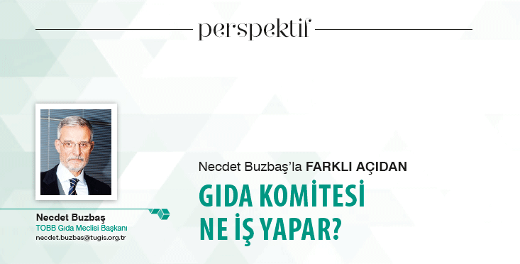 GIDA KOMİTESİ NE İŞ YAPAR?