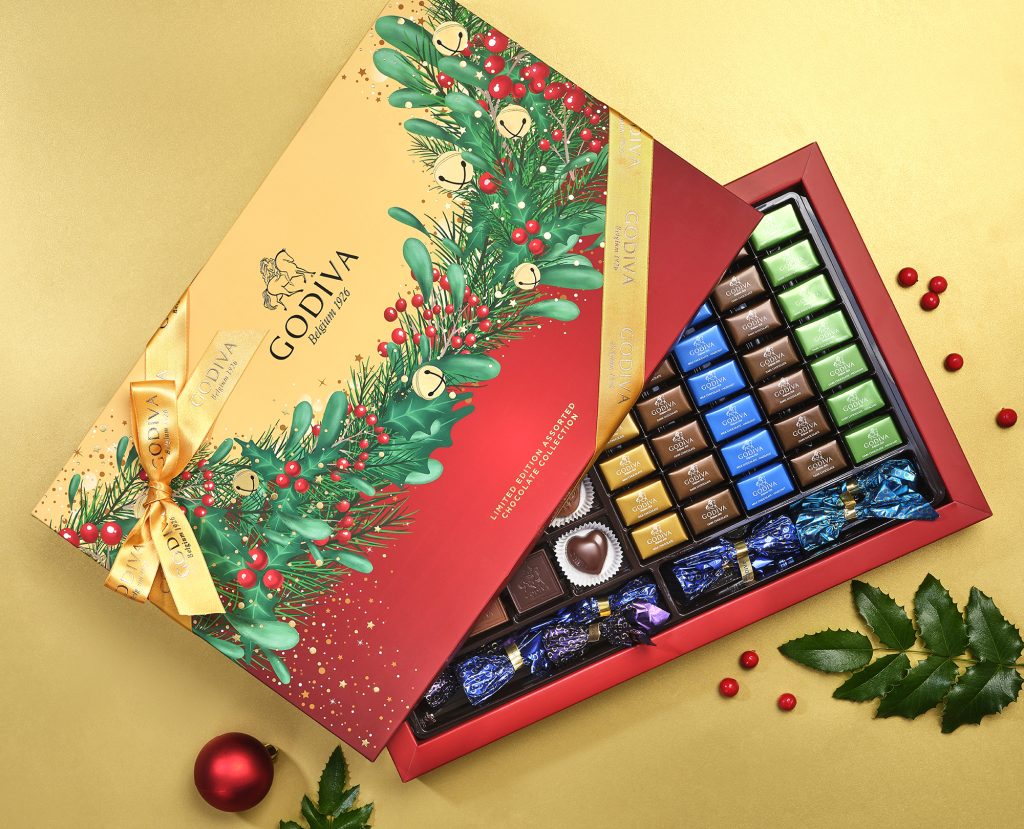 GODIVA’DAN YENİ YIL İÇİN BİRBİRİNDEN ÖZEL HEDİYE SEÇENEKLERİ