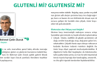 GLUTENLI MI? GLUTENSIZ MI?