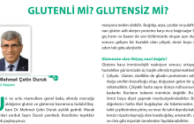 GLUTENLI MI? GLUTENSIZ MI?