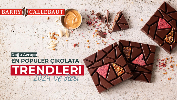 Barry Callebaut, “2024 Çikolata Trendlerini”  Üç Başlıkta Topluyor: Yoğun Keyif, Sağlıklı Keyif, Bilinçli Keyif