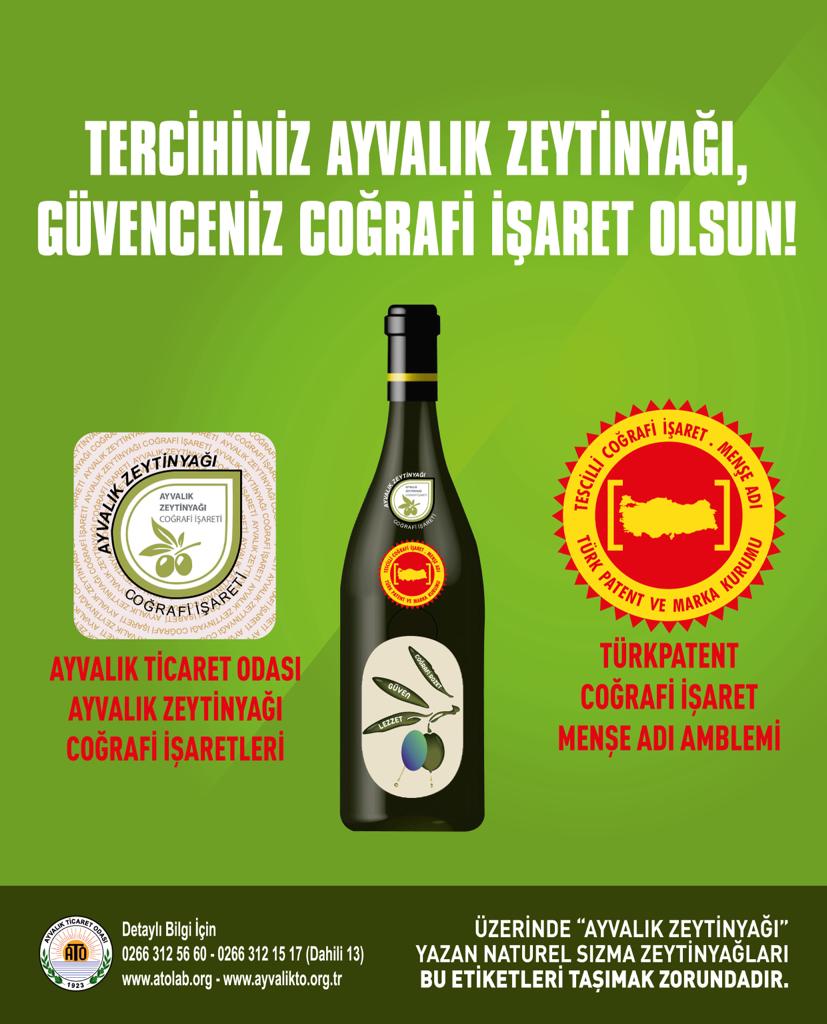 AYVALIK ZEYTİNYAĞI COĞRAFİ İŞARETİ