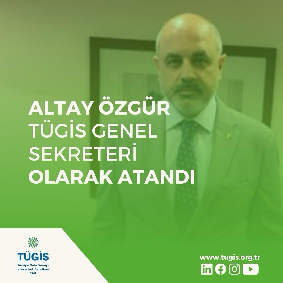 Altay Özgür TÜGİS Genel Sekreteri Olarak Atandı