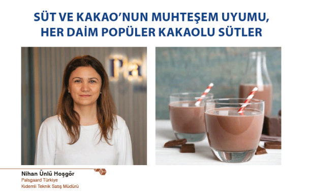 SÜT VE KAKAO’NUN MUHTEŞEM UYUMU, HER DAİM POPÜLER KAKAOLU SÜTLER