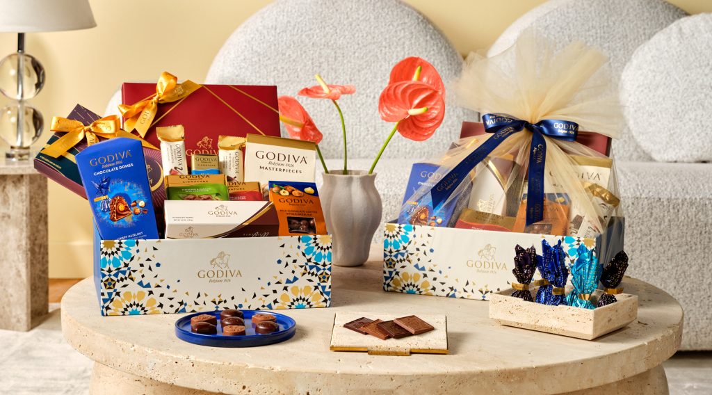 GODIVA BAYRAM KOLEKSİYONU İLE MUTLULUĞU PAYLAŞIN!