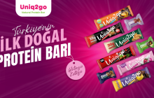 Türkiye’nin ilk sağlıklı atıştırmalık markası Uniq2go büyüme yolunda