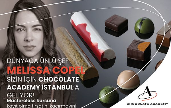 Masterclass, Şef Melissa Copel İstanbul'a geliyor