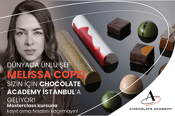 Masterclass, Şef Melissa Copel İstanbul'a geliyor