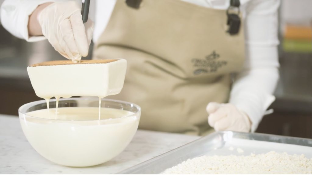 Barry Callebaut Türkiye’den yeni ürün,  Chocovic Beyaz