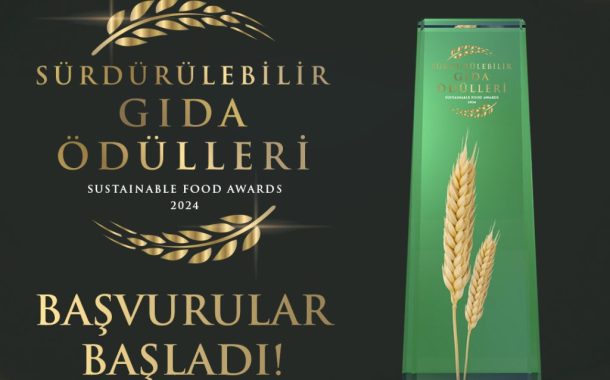 SÜRDÜRÜLEBİLİR GIDA ÖDÜLLERİ BAŞVURULARI BAŞLADI!