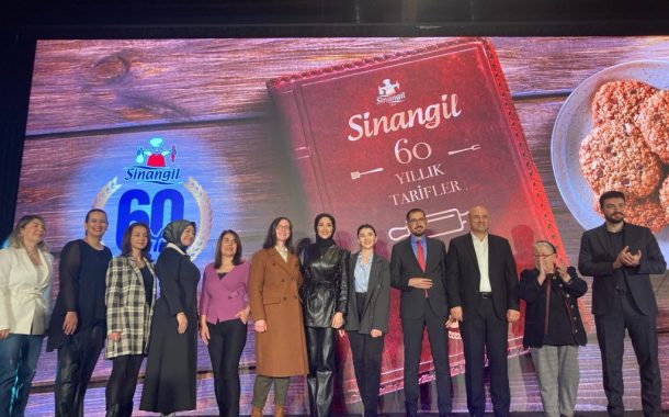 Aile Yadigarı Tarifler  “Sinangil 60 Yıllık Tarifler” Kitabında Buluştu