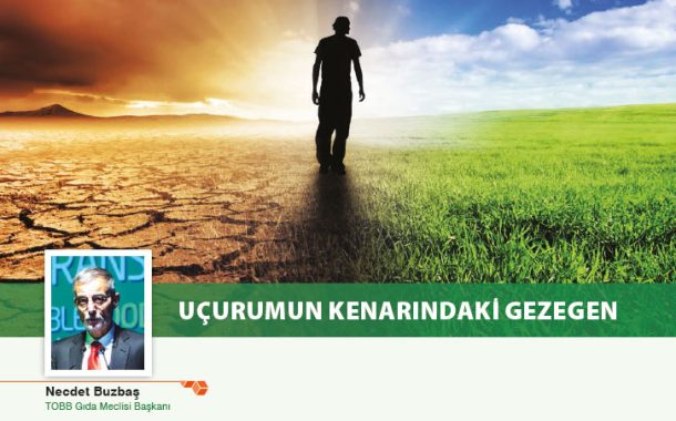 UÇURUMUN KENARINDAKİ GEZEGEN